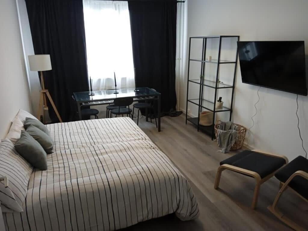 Alexanderplatz Fresh Adorable Studio Berlino Esterno foto